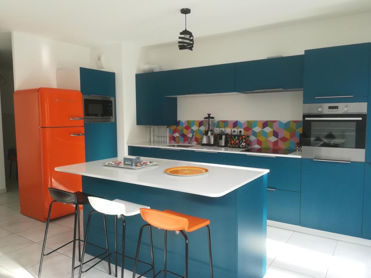 Bel Appartement Avec Terrasse - Plage De Carro A Pied Martigues Exterior foto