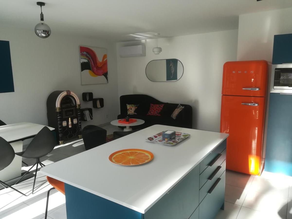 Bel Appartement Avec Terrasse - Plage De Carro A Pied Martigues Exterior foto