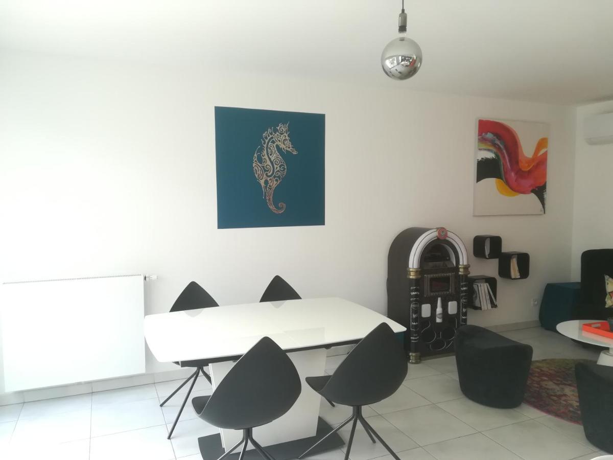 Bel Appartement Avec Terrasse - Plage De Carro A Pied Martigues Exterior foto