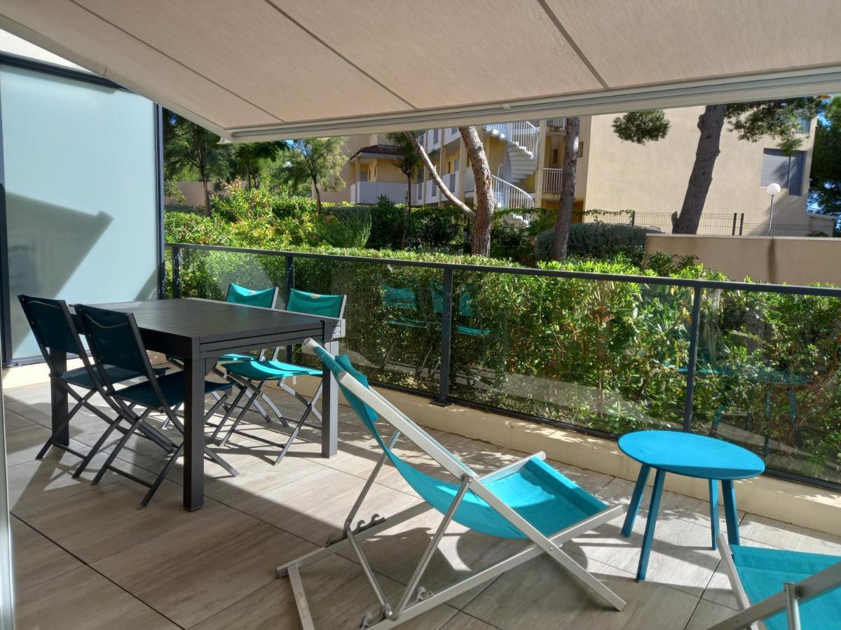 Bel Appartement Avec Terrasse - Plage De Carro A Pied Martigues Exterior foto