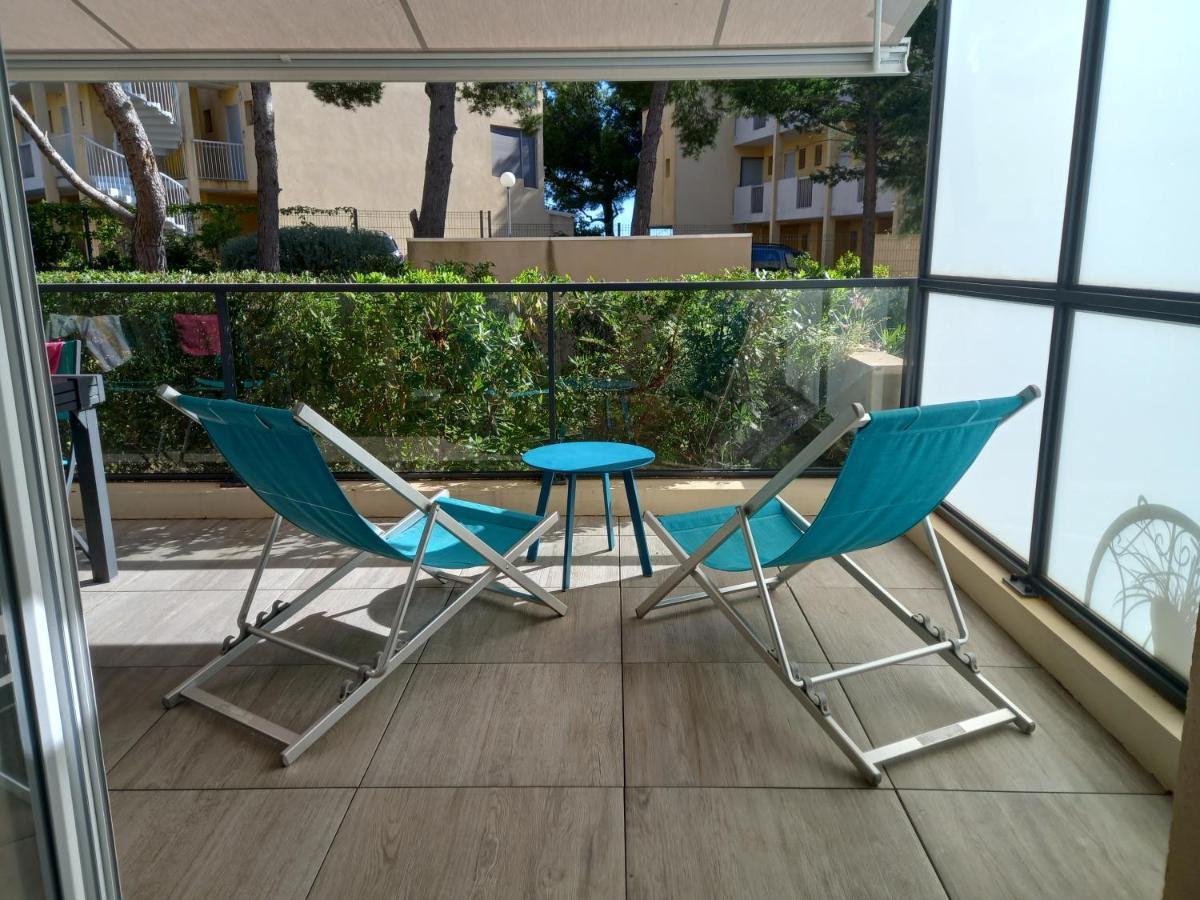 Bel Appartement Avec Terrasse - Plage De Carro A Pied Martigues Exterior foto