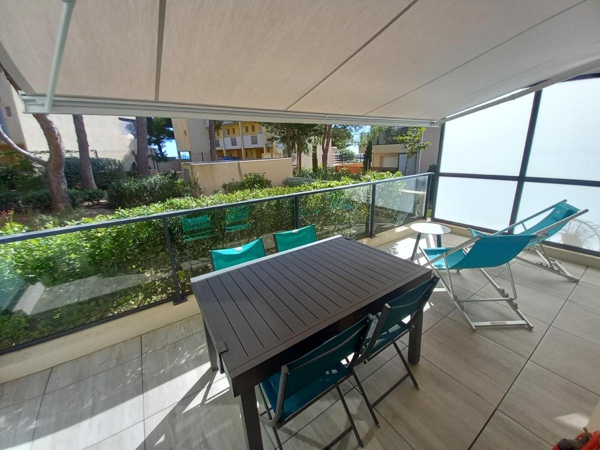 Bel Appartement Avec Terrasse - Plage De Carro A Pied Martigues Exterior foto